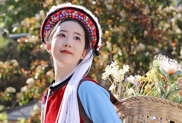 外在秀麗,內在溫柔的雲南白族美女 外在秀麗,內在溫柔的雲南白族美女